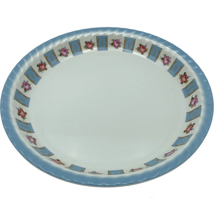 Hopeful Round Deep Plate 35 CM BLUE