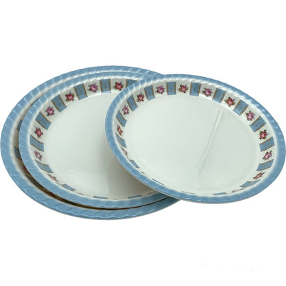 Hopeful Round Deep Plate 40 CM BLUE