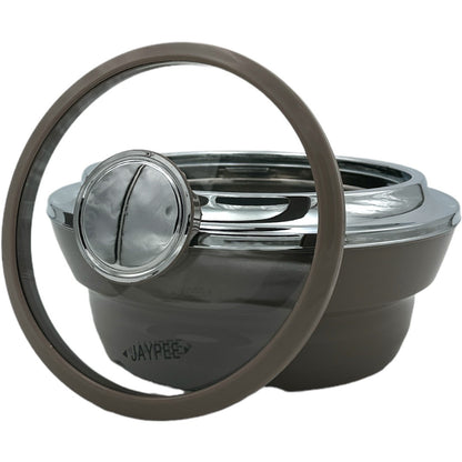 Jaypee Cassaglass Set Of 3 BROWN
