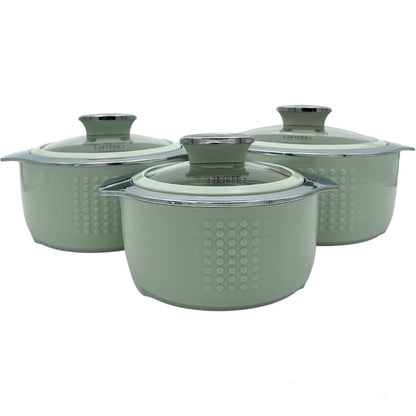 Jaypee Prime Time Set Of 3 GREEN