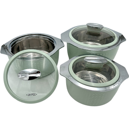 Jaypee Prime Time Set Of 3 GREEN