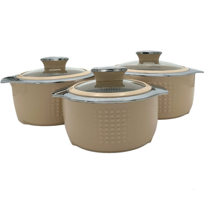 Jaypee Prime Time Set Of 3 BROWN