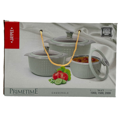 Jaypee Prime Time Set Of 3 GREEN