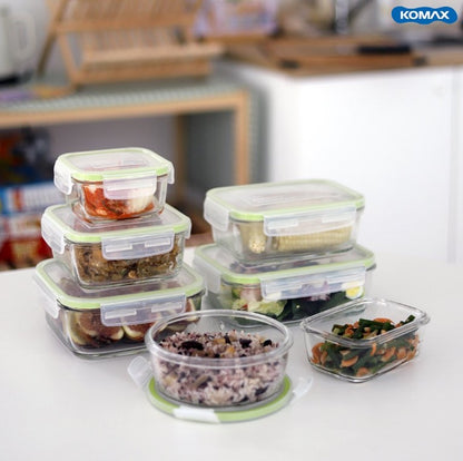 Komax Oven Glass Rect. 640Ml