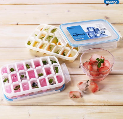 Komax Ice Cube Box