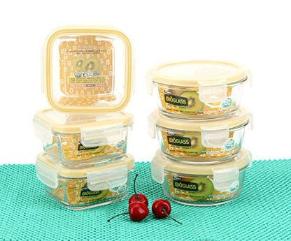 Komax Bioglass Basic Rect.R1 385Ml