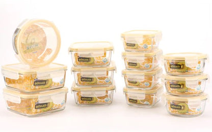Komax Bioglass Basic Sqr.S3 1220Ml