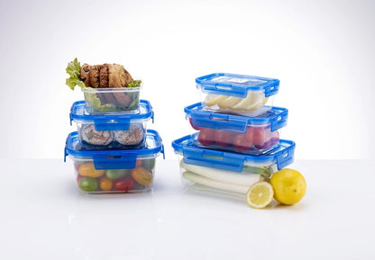Komax Bb Lock Food Container R2 - 720Ml (Pack Of 3pc)