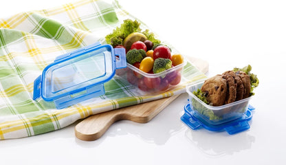 Komax Bb Lock Food Container R2 - 720Ml (Pack Of 3pc)