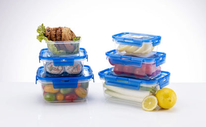 Komax Bb Lock Food Container R2 - 720Ml (Pack Of 3pc)