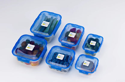 Komax Bb Lock Food Container R3 - 1300Ml  (Pack Of 3pc)