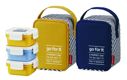 Komax Lunchmate Diet Mini 3 Pcs Set