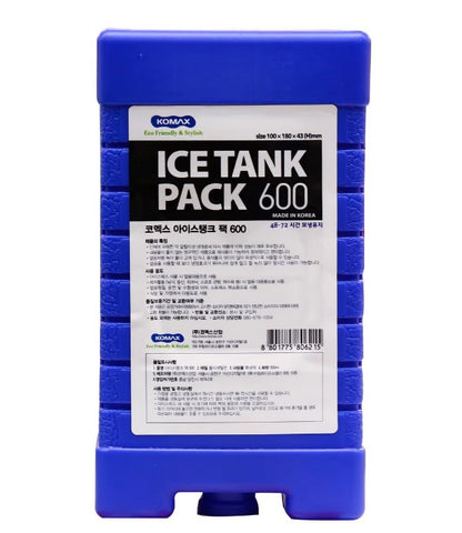 Komax Ice Tank Pack 600