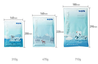 Komax Icetank Gel 310G