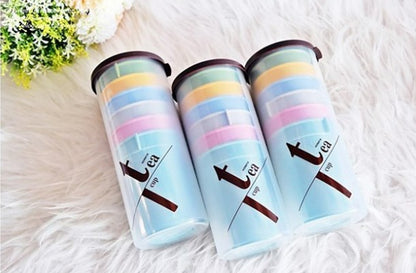 Komax Tea Cup 6 Pcs Set 190Ml