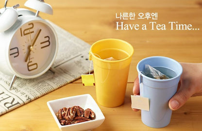 Komax Tea Cup 6 Pcs Set 190Ml
