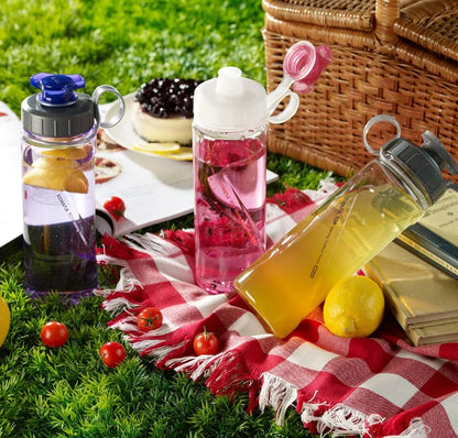 Komax Top Flower Water Bottle 700Ml