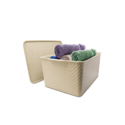 Jaypee Veneta Basket Small  BEIGE
