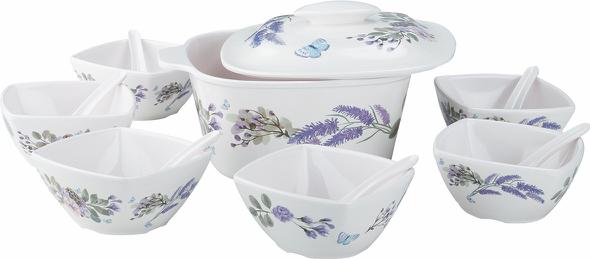 Kulsan 14Pcs Soup Bowl Set Model 1