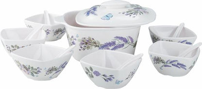 Kulsan 14Pcs Soup Bowl Set Model 1