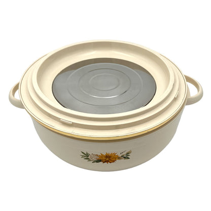 Asian Nova Casserole 3Pcs Set 2500+3500+5500Ml BEIGE