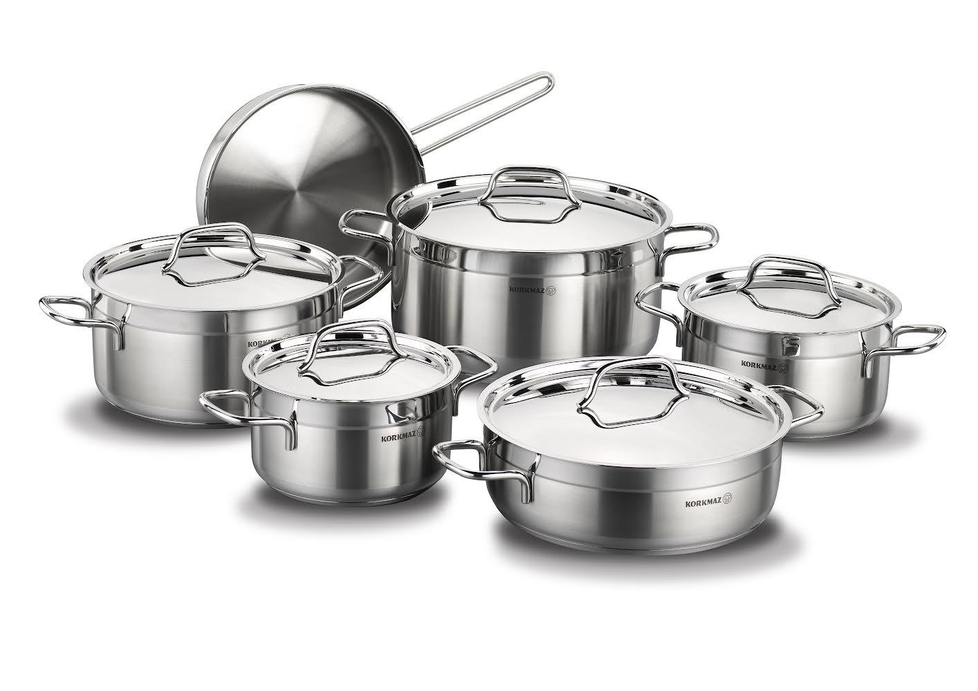 Korkmaz A1641 Alfa 11Pcs Cookware Set