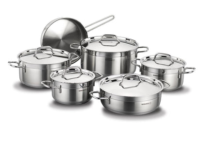 Korkmaz A1641 Alfa 11Pcs Cookware Set