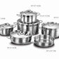 Korkmaz A1641 Alfa 11Pcs Cookware Set