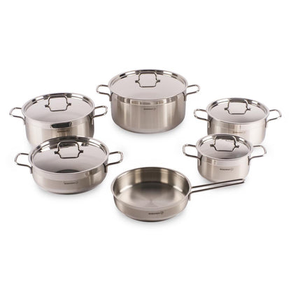 Korkmaz A1641 Alfa 11Pcs Cookware Set