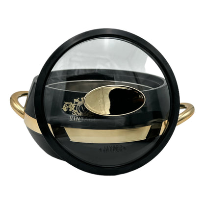 Jaypee Vintage Casserole 3Pcs Set BLACK