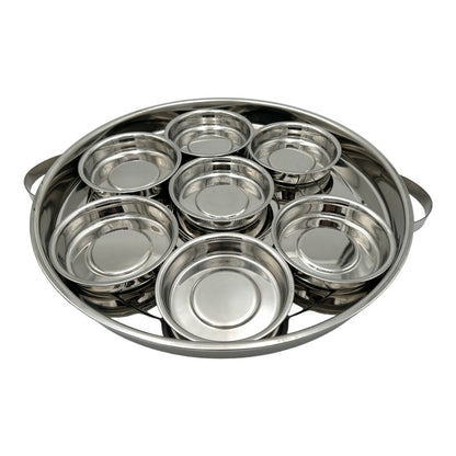 Maxima Breakfast Golden Tray 45Cm