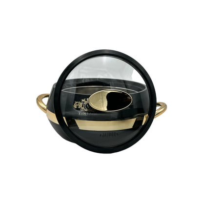 Jaypee Vintage Casserole 3Pcs Set BLACK