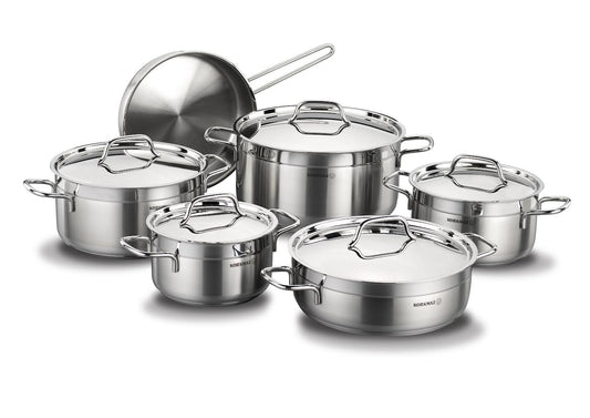 Korkmaz A1610 Alfa Plus 11Pcs Cookware Set