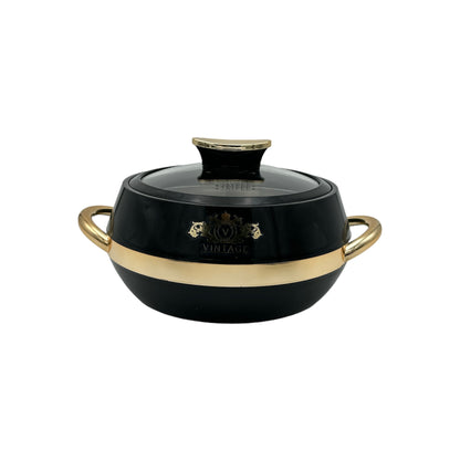 Jaypee Vintage Casserole 3Pcs Set BLACK