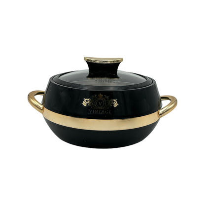 Jaypee Vintage Casserole 3Pcs Set BLACK