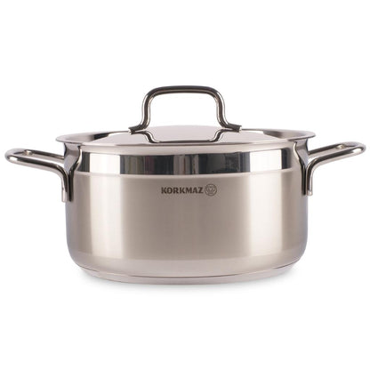 Korkmaz A1610 Alfa Plus 11Pcs Cookware Set