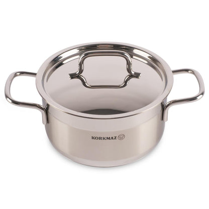 Korkmaz A1610 Alfa Plus 11Pcs Cookware Set