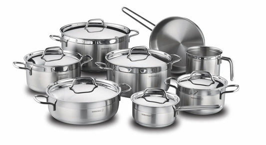 Korkmaz A1089 Alfa Grande 14Pcs Cookware Set