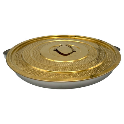 Maxima Breakfast Golden Tray 45Cm