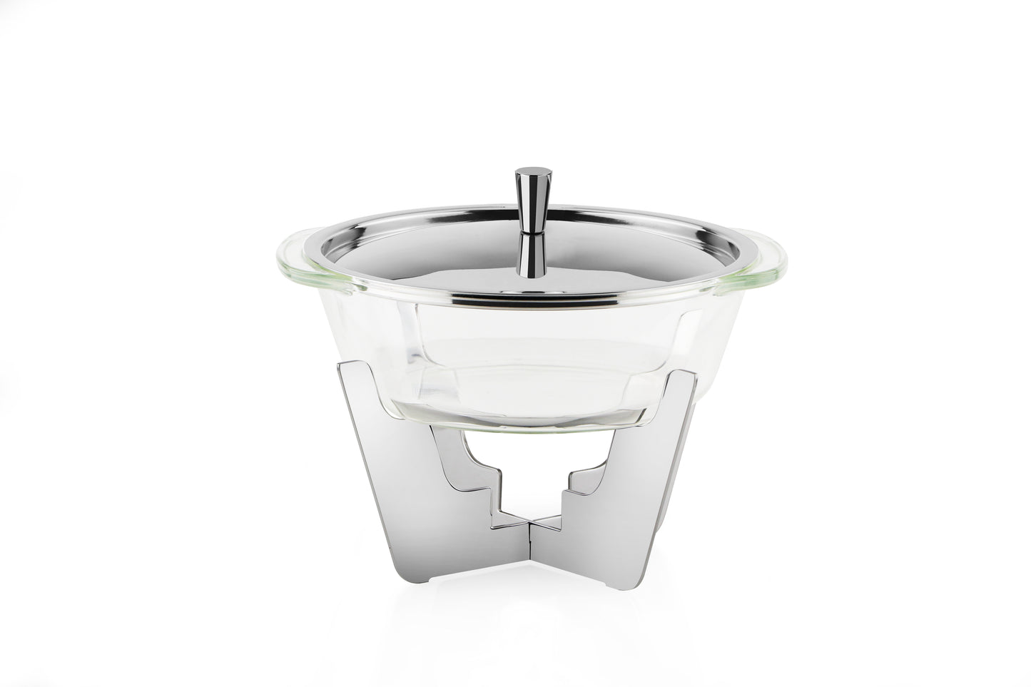 Round Stainless Steel Mini Chafer