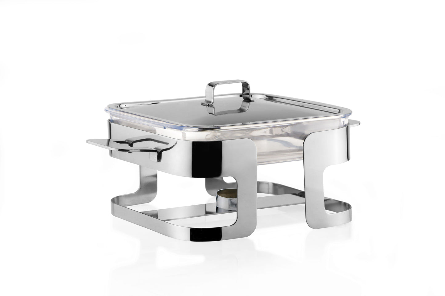 Stainless Steel Mini Square Chaffer