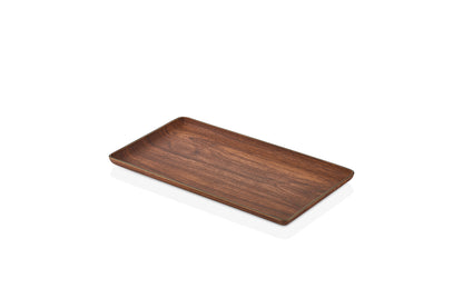 Evelin Wood Finish Tray G/N 17.5 X 32.5 Cm