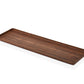 Evelin Wood Finish Tray G/N 16 X 53 Cm