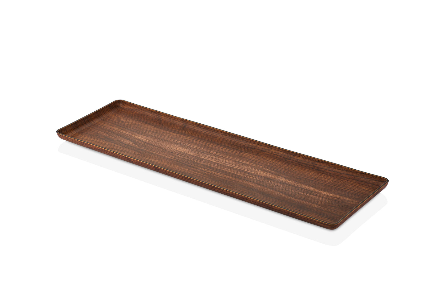 Evelin Wood Finish Tray G/N 16 X 53 Cm