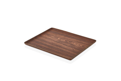 Evelin Wood Finish Tray G/N 26.5 X 32.5 Cm
