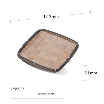 Shunta Square Plate 13958-06