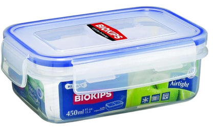 Komax Rectangle Plastic Container R2  .-450Ml