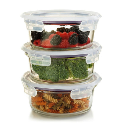 Komax Oven Glass Rnd 620Ml