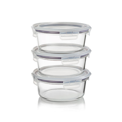 Komax Oven Glass Rnd 950Ml