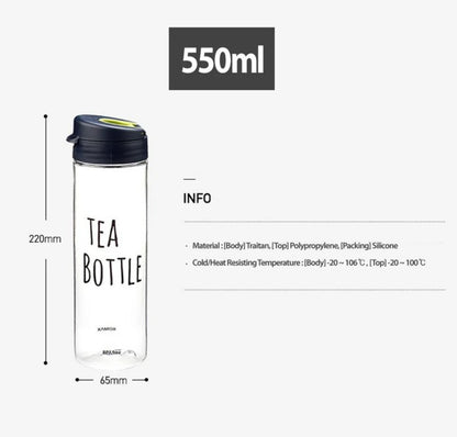 Komax Tea Bottle  550 ml